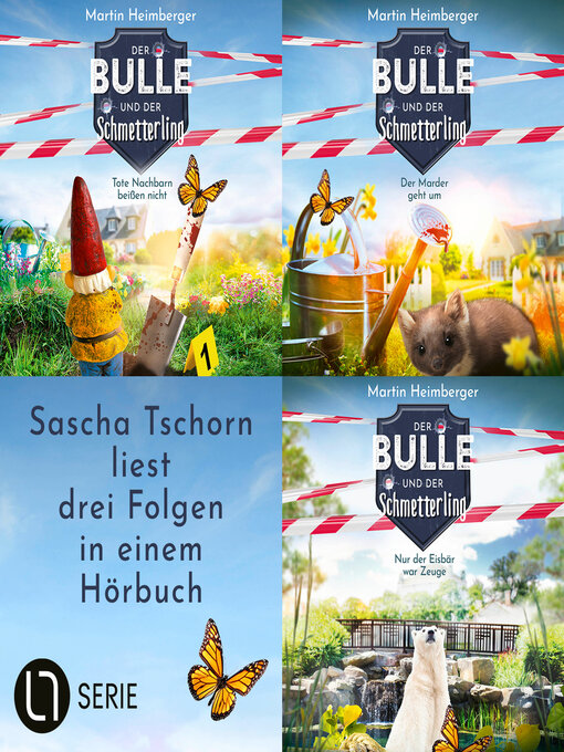 Titeldetails für Der Bulle und der Schmetterling--Folge 1-3, Sammelband 1 (Ungekürzt) nach Martin Heimberger - Warteliste